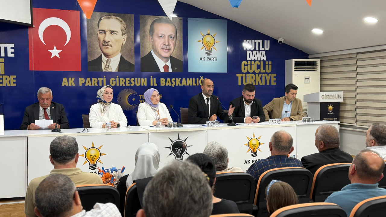 AK Parti Giresun’da Eylül Zirvesi