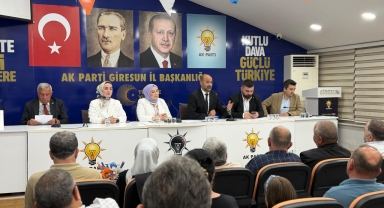 AK Parti Giresun’da Eylül Zirvesi