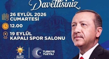 AK Parti Giresun’da Genişletilmiş İl Danışma Meclisi Toplanıyor