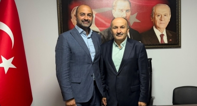 AK Parti Teşkilatından, MHP Giresun Merkez İlçe Başkanlığına Ziyaret