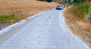 Alucra'da Köy Yollarına 18 Bin Metrekarelik Dokunuş