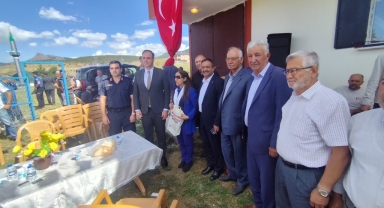 Alucra Yükselen Köyü'nde Kültürel Mirası Yaşatacak Müze Törenle Açıldı