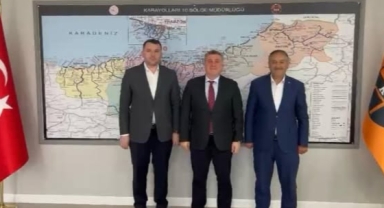 Aydındere-Kovanlık Yolunun Sorunları Görüşüldü