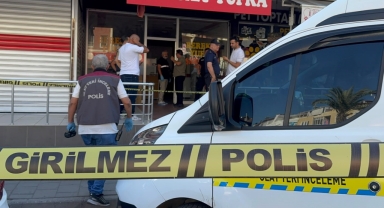 Baba ve iki çocuğu iş yerinde ölü bulundu