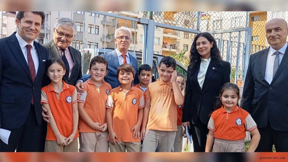 Bakanlık Müfettişlerinden Giresun’da Okullara Ziyaret
