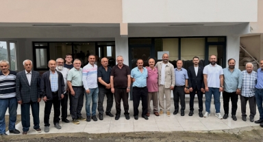 Başkan Civelekoğlu Çukurköy’de Vatandaşlarla Bir Araya Geldi