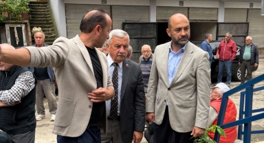 Başkan Civelekoglu, Yağmurca Köyünde Vatandaşlarla Buluştu