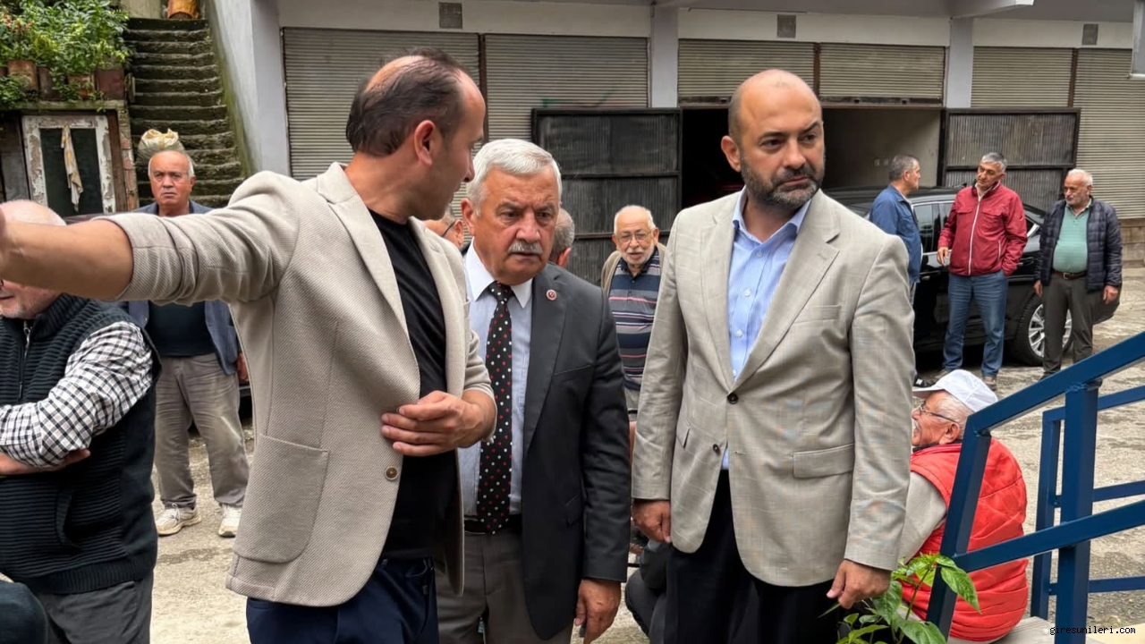 Başkan Civelekoglu, Yağmurca Köyünde Vatandaşlarla Buluştu