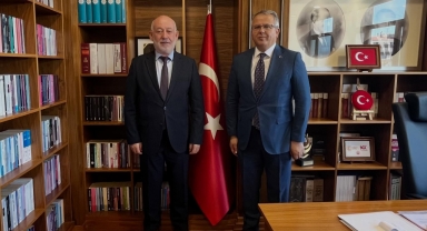 Başkan Şentürk'ten Ankara’da Temaslar