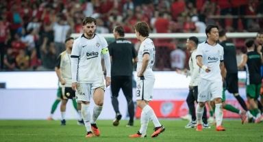 Beşiktaş, ilk milli araya üç deplasman yenilgisiyle girdi
