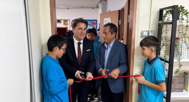 Boztekke İlkokulu ve Ortaokuluna Yeni Kütüphane Kazandırıldı