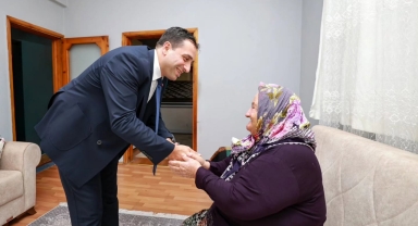 Bulancak Kaymakamı Tuncer’den Anlamlı Ziyaret
