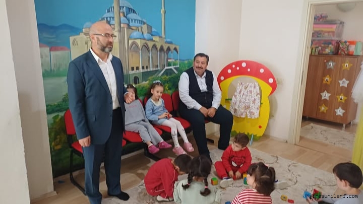 Bulancak Müftüsü Ahmet Cebeci’den Kur’an Kursu Ziyareti