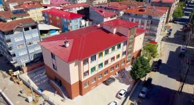 Bulancak’ta 12 Derslikli Yeni Okulda Sona Doğru