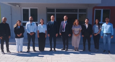 Bulancak’ta Yapımı Tamamlanan Aydındere İlkokulu’na Ziyaret