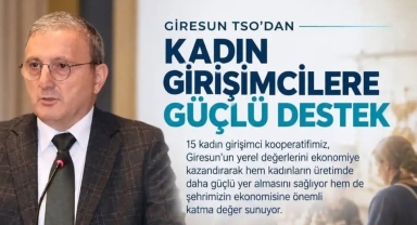 ÇAKIRMELİKOĞLU KADIN KOOPERATİFLERİ İÇİN YENİ DÖNEM HEDEFLERİNİ AÇIKLADI