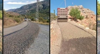 Çamoluk'ta Kırsal Ulaşım Ağı Güçlendiriliyor: İki Köyün Yolu Yenilendi