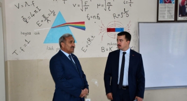 Çamoluk’ta Okullarda Yeni Eğitim Yılı Hazırlıkları İncelendi