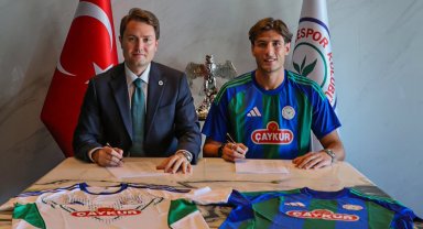 Çaykur Rizespor, İtalyan Borrelli'yi kadrosuna kattı