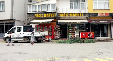 CHP'Lİ BULANCAK BELEDİYESİNDEN DOĞA KATLİAMI!