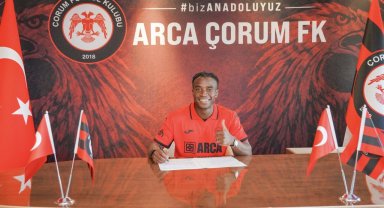 Çorum FK, Youssoufa Moukoko'yu kadrosuna kattı