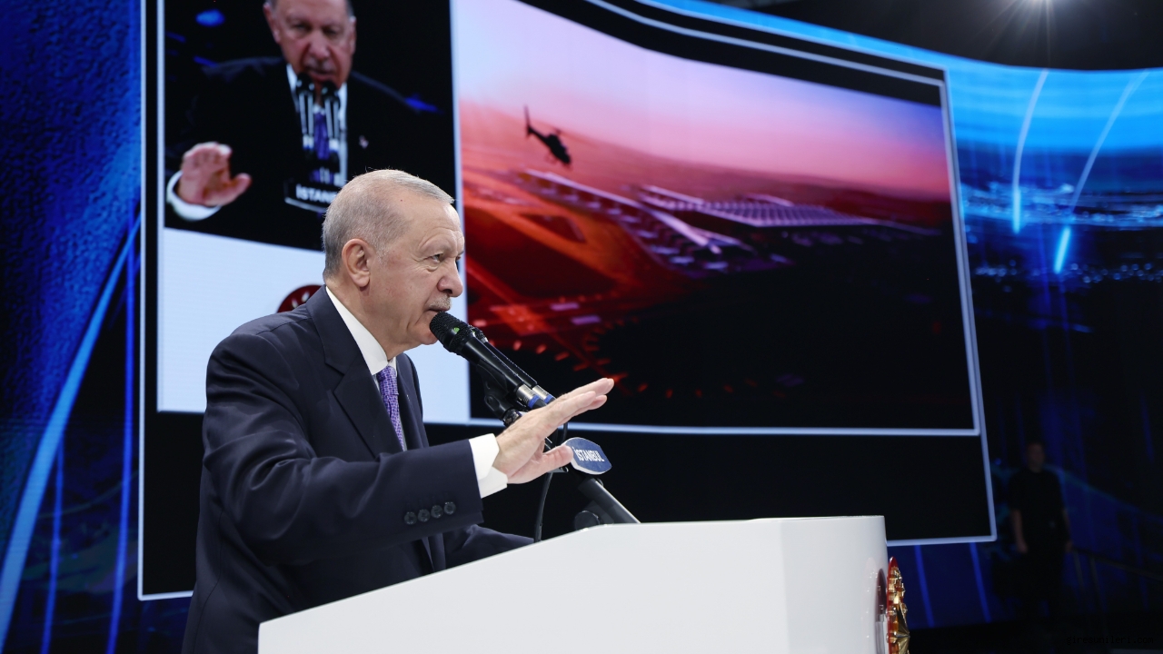 Cumhurbaşkanı Erdoğan: 