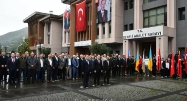 Dereli'de 19 Eylül Gaziler Günü Törenle Kutlandı