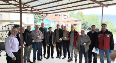 Dereli’de Çiftçilere Kahverengi Kokarca Mücadelesi Eğitimi