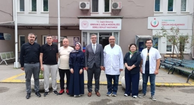 Dereli’de Sağlık Hizmetleri ve Yeni Tesisler İncelendi