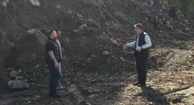 Doğankent’te Ekipler Sahada: Yollar Bir Bir Yenileniyor