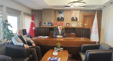 Eğitim-Bir-Sen’den İl Milli Eğitim Müdürü Özgür Tokgöz’e Ziyaret