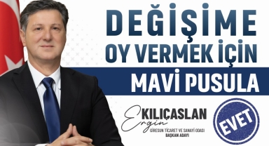 Ergin Kılıçaslan’dan GTSO Seçimleri Öncesi Sandık Çağrısı