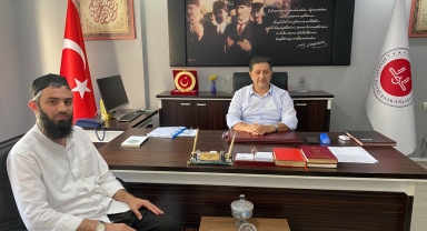 Espiye Cezaevine Yeni Vaiz Görevlendirildi
