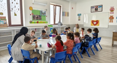 Espiye’de 4-6 Yaş Kur’an Kurslarında Yeni Dönem Başladı