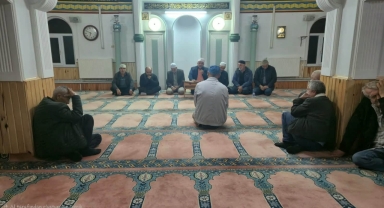 Espiye’de “Cuma Gecesi Ailece Camideyiz” Programı Düzenlendi