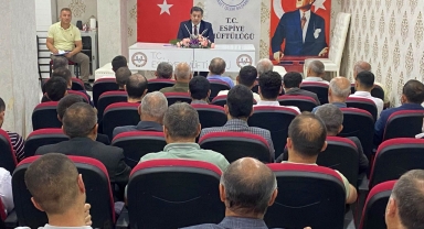 Espiye’de Din Görevlileriyle Eylül Ayı Toplantısı Yapıldı