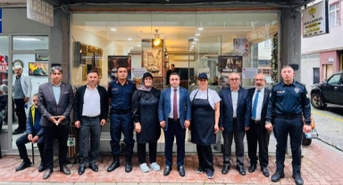 Espiye’de Esnaftan Örnek Davranış