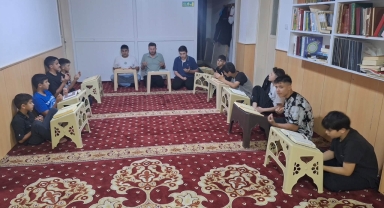 Espiye’de Hafız Öğrencilerden Hayırseverlere Anlamlı Vefa