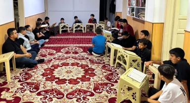 Espiye’de Hafız Öğrencilerden Hayırseverlere Anlamlı Vefa