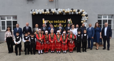 Espiye'de İlköğretim Haftası kutlandı