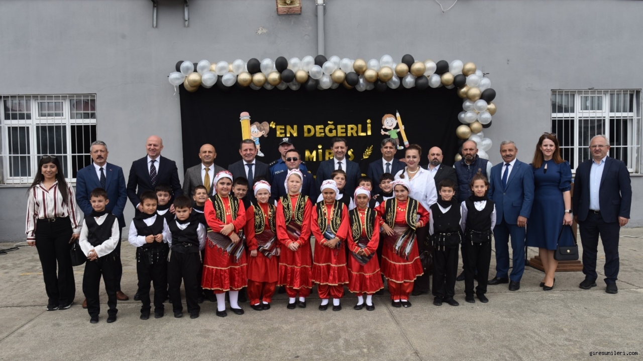 Espiye'de İlköğretim Haftası kutlandı