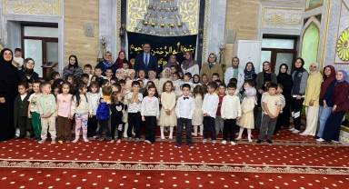 Espiye’de Minik Öğrencilerin “Bed-i Besmele” Heyecanı