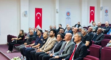 ESPİYE’DE OKUL GÜVENLİĞİ İÇİN TEDBİRLER MASAYA YATIRILDI