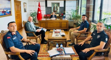 Espiye'de Okul Güvenliği İçin Tedbirler Masaya Yatırıldı