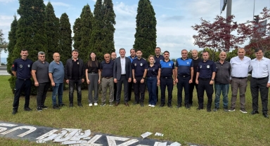 Espiye’de Zabıta Personeline Vefa Buluşması