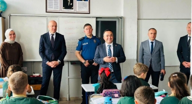 ESPIYE KAYMAKAMI KAVANOZ’DAN EĞİTİM ZİYARETİ