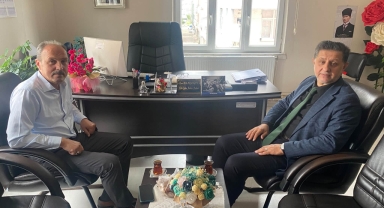 Espiye Müftüsü Haki Özgül’den Halk Eğitimi Merkezi’ne Ziyaret