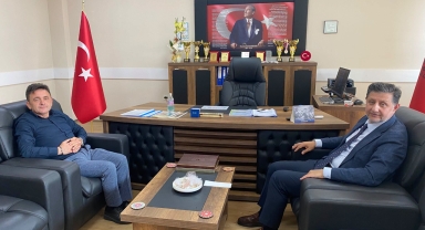 Espiye Müftüsü Haki Özgül’den Okul Müdürlerine Ziyaret
