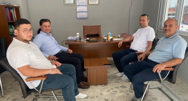 Espiye Müftüsü Özgül'den Esnafa Ziyaret