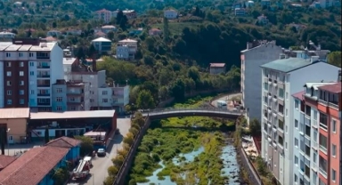 Eynesil’de Taşkın Riskini Azaltacak Çalışma Tamamlandı